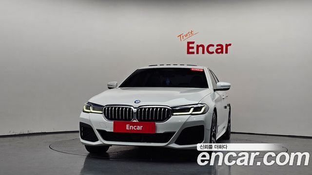 BMW 5-Series из Кореи Encar