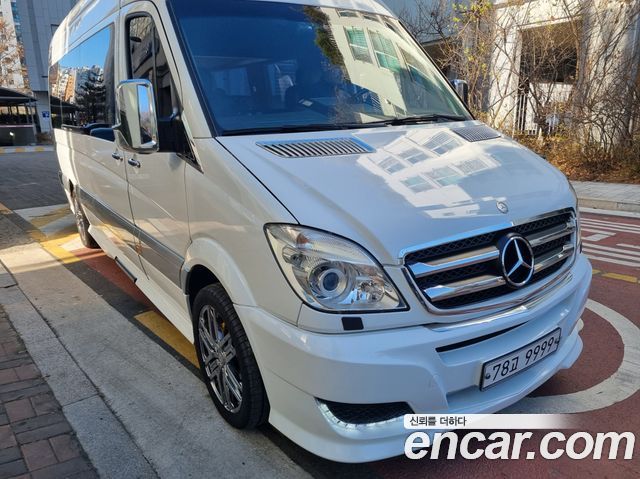Mercedes-Benz Sprinter 3.0 Diesel W906 — пробег 97 189 км — фото 1 из 5