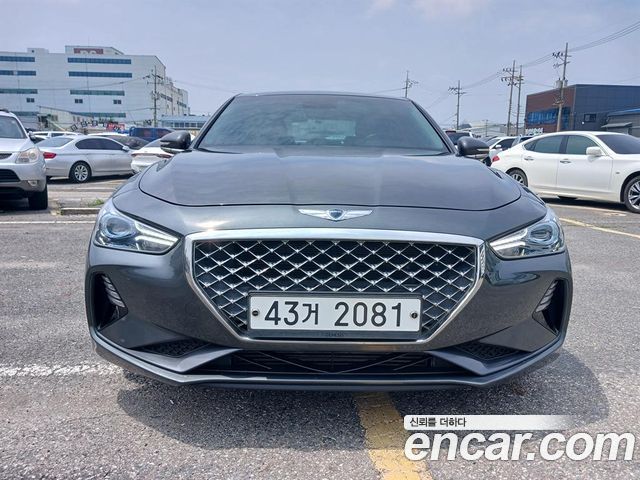 Genesis G70 из Кореи Encar