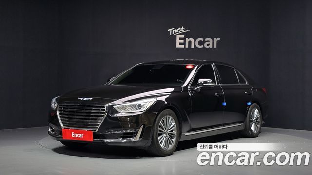 Genesis EQ900 из Кореи Encar