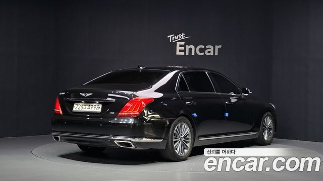 Genesis EQ900 из Кореи Encar