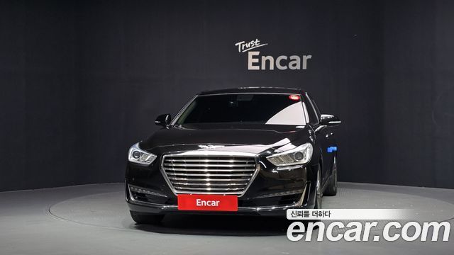 Genesis EQ900 из Кореи Encar