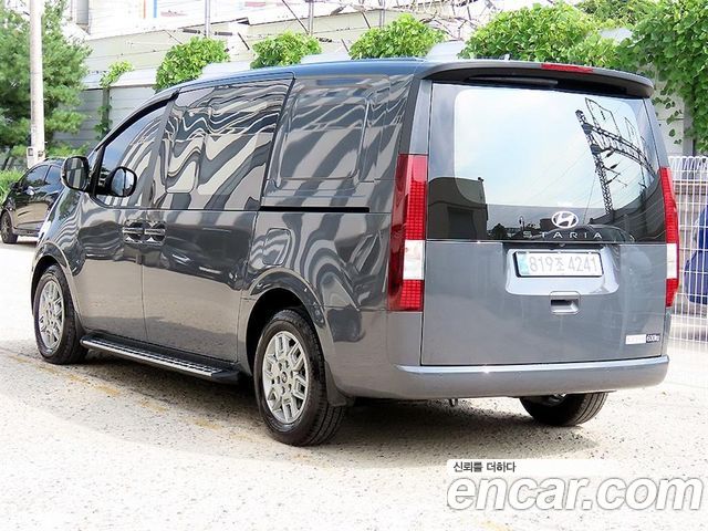 Hyundai Staria из Кореи Encar
