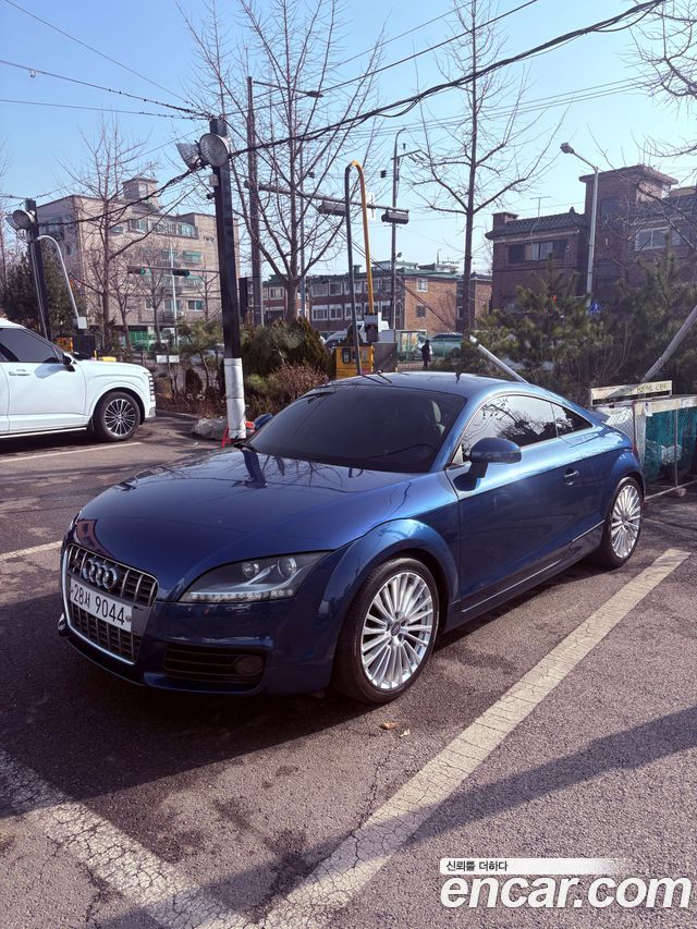 Audi TT Coupe 2.0 TFSI 8J — пробег 240 000 км — фото 1 из 5