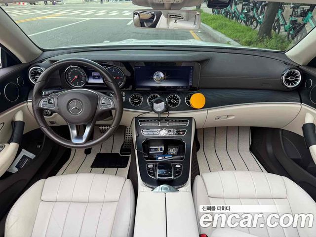 Mercedes-Benz E-Class из Кореи Encar