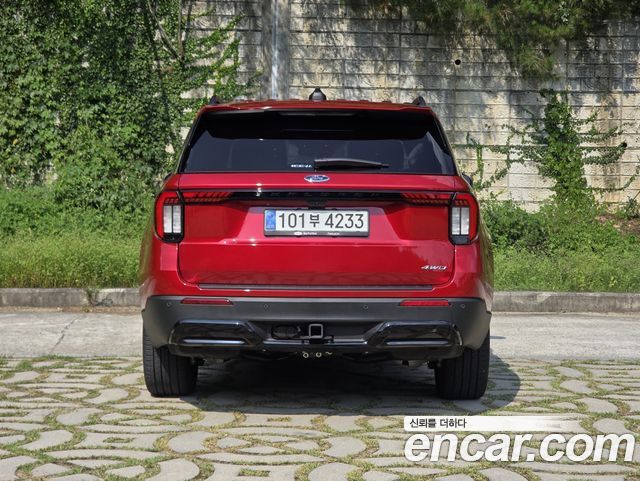 Ford Explorer 2.3 ST-Line 4WD — пробег 8 325 км — фото 5 из 5