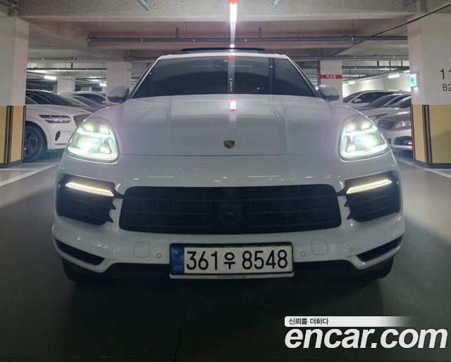 Porsche Cayenne из Кореи Encar