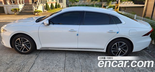 Hyundai Grandeur 3.0 LPi (Taxi) Deluxe VIP Pack — пробег 67 800 км — фото 1 из 5