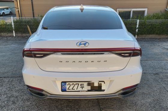 Hyundai Grandeur 3.0 LPi (Taxi) Deluxe VIP Pack — пробег 67 800 км — фото 4 из 5