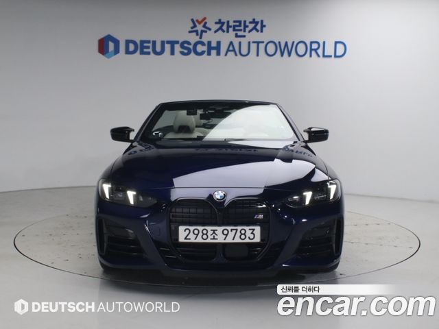 BMW 4-Series из Кореи Encar