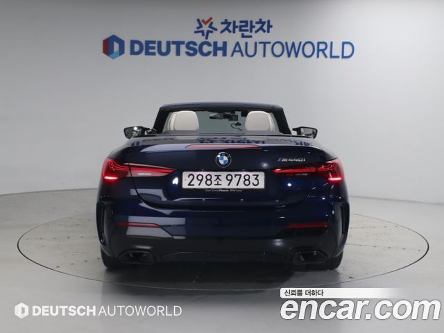 BMW 4-Series из Кореи Encar