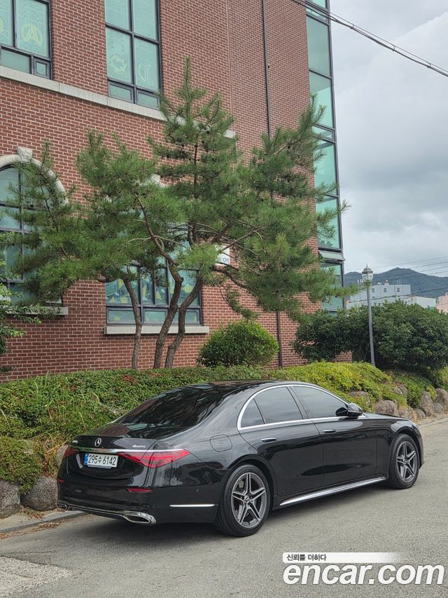 Mercedes-Benz S-Class из Кореи Encar