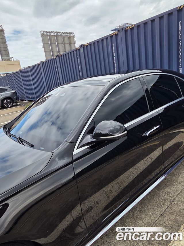 Mercedes-Benz S-Class из Кореи Encar