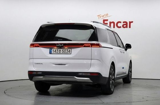 Kia Carnival Diesel 7-Seater Noblesse — пробег 70 700 км — фото 4 из 5
