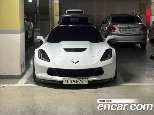 Chevrolet Corvette Coupe — пробег 76 500 км — фото 1 из 5