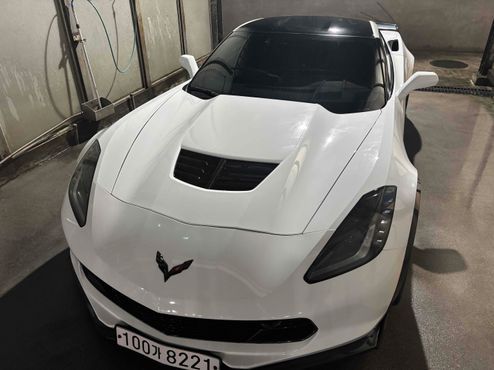 Chevrolet Corvette Coupe — пробег 76 500 км — фото 4 из 5