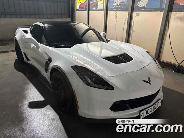 Chevrolet Corvette Coupe — пробег 76 500 км — фото 5 из 5