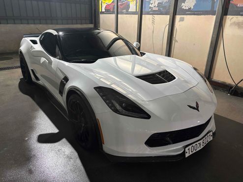 Chevrolet Corvette Coupe — пробег 76 500 км — фото 5 из 5