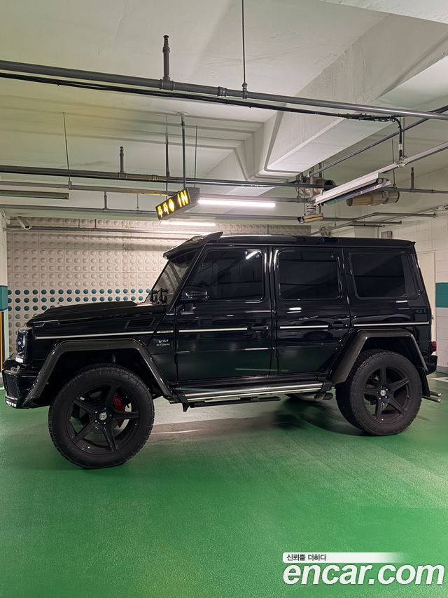 Mercedes-Benz G-Class G63 AMG — пробег 66 448 км — фото 3 из 5