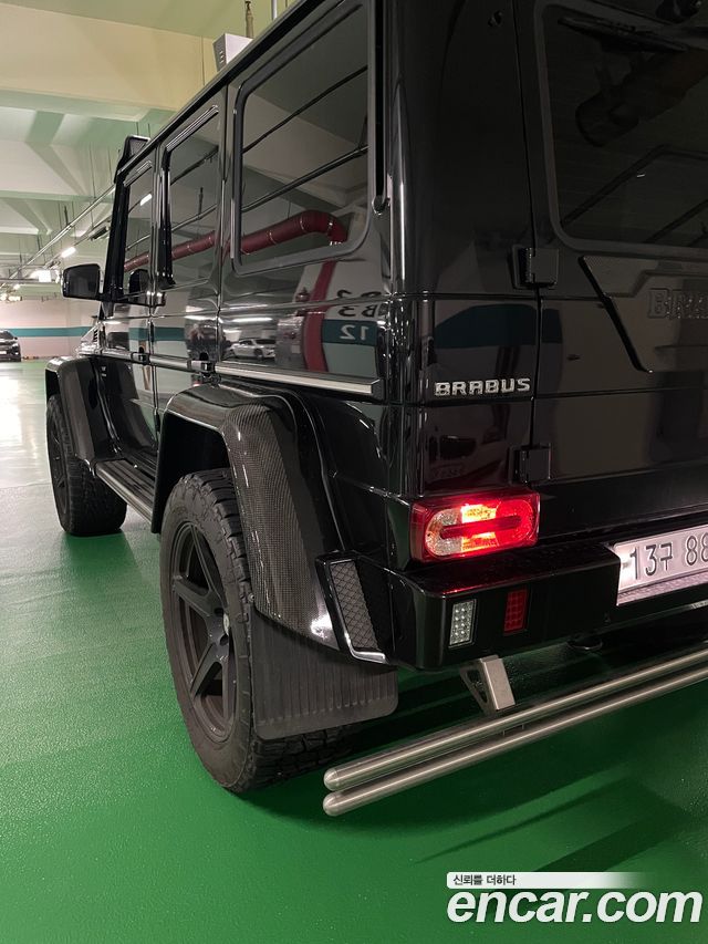 Mercedes-Benz G-Class G63 AMG — пробег 66 448 км — фото 4 из 5