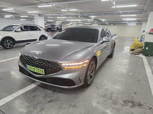 Genesis G90 Gasoline 3.5 Turbo AWD — пробег 9 286 км — фото 1 из 5