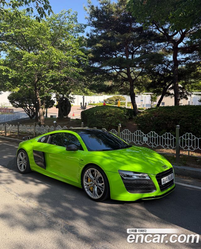 Audi R8 4.2 V8 Coupe — пробег 123 620 км — фото 1 из 5