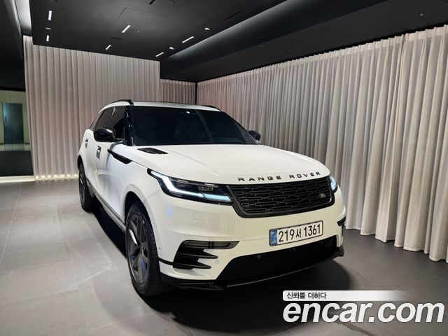 Land Rover Range Rover Velar 2.0 P250 Dynamic SE — пробег 13 км — фото 2 из 5