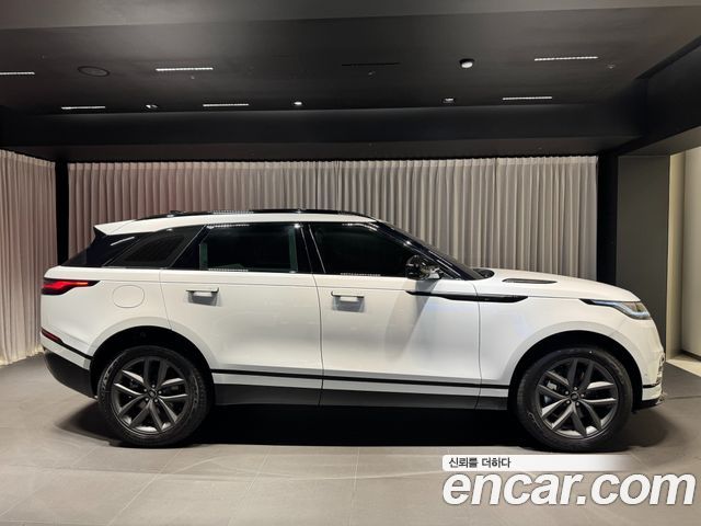 Land Rover Range Rover Velar 2.0 P250 Dynamic SE — пробег 13 км — фото 3 из 5
