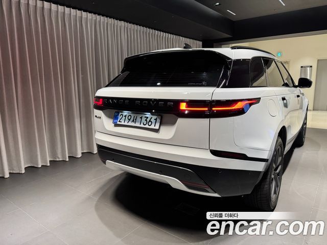 Land Rover Range Rover Velar 2.0 P250 Dynamic SE — пробег 13 км — фото 4 из 5
