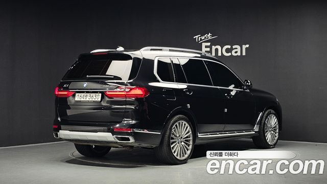 BMW X7 из Кореи Encar