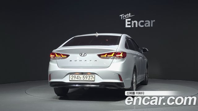 Hyundai Sonata из Кореи Encar
