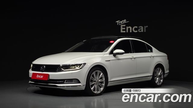 Volkswagen Passat из Кореи Encar