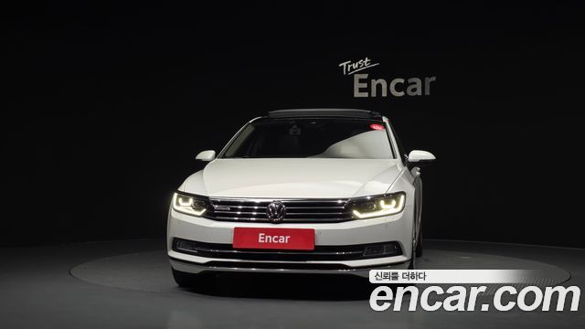 Volkswagen Passat из Кореи Encar