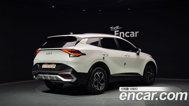 Kia Sportage из Кореи Encar