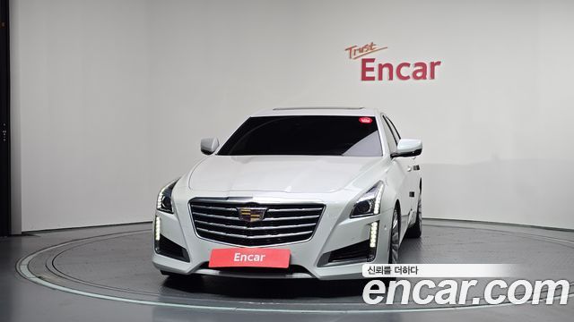Cadillac CTS 2.0 Premium Plus — пробег 105 693 км — фото 3 из 5
