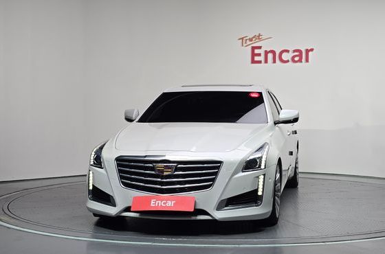 Cadillac CTS 2.0 Premium Plus — пробег 105 693 км — фото 3 из 5