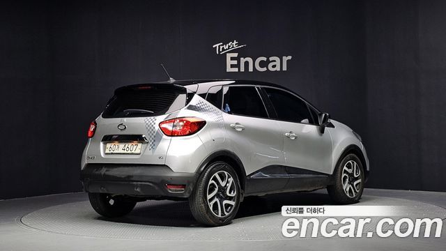 Renault (Samsung) QM3 из Кореи Encar