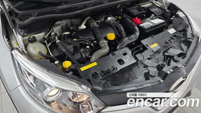 Renault (Samsung) QM3 из Кореи Encar
