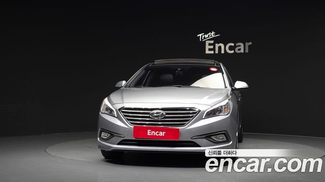 Hyundai Sonata 2.0 Smart — пробег 210 026 км — фото 3 из 5