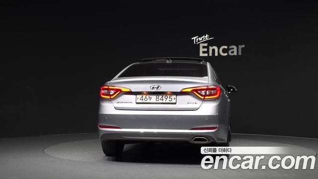 Hyundai Sonata 2.0 Smart — пробег 210 026 км — фото 4 из 5