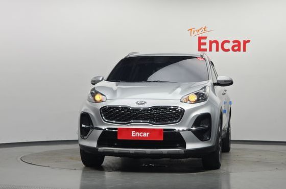 Kia Sportage Diesel 2.0 2WD Prestige — пробег 103 499 км — фото 3 из 5