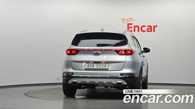Kia Sportage из Кореи Encar