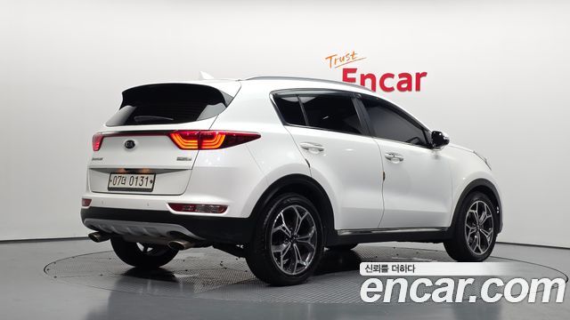 Kia Sportage из Кореи Encar
