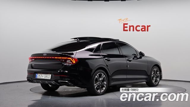 Kia K5 из Кореи Encar