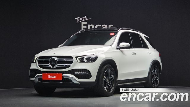 Mercedes-Benz GLE-Class из Кореи Encar