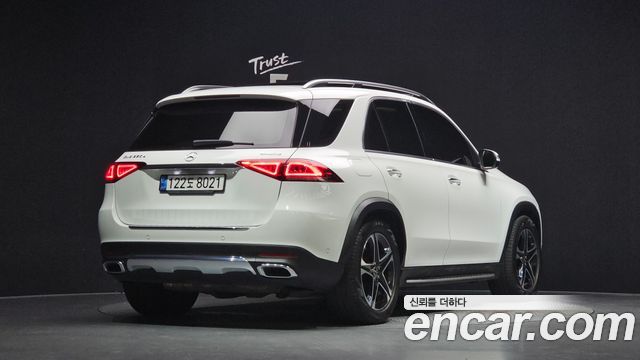 Mercedes-Benz GLE-Class из Кореи Encar