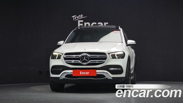 Mercedes-Benz GLE-Class из Кореи Encar