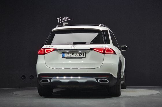 Mercedes-Benz GLE-Class GLE350e 4MATIC — пробег 85 404 км — фото 4 из 5