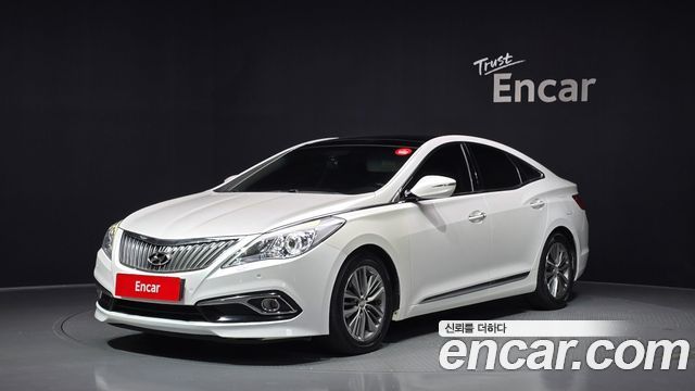 Hyundai Grandeur из Кореи Encar