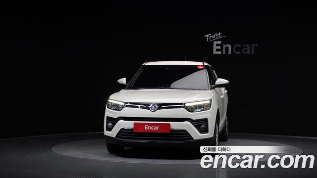 Ssangyong TIBOLI из Кореи Encar
